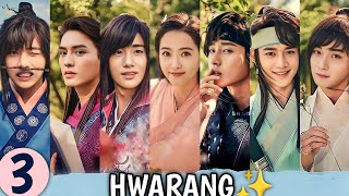 HWARANG ✨✨  Part 3 Malayalam explanation  MyDrama Center [upl. by Inerney]