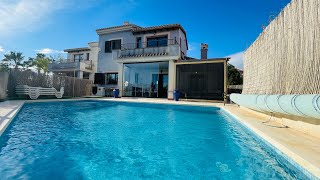 Hacienda del Alamo Golf Resort  235000€  Community Villa  Private Pool [upl. by Wymore]