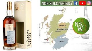 Ardmore single malt scotch whisky 2009 13 yo Carn Mor 475 [upl. by Biagi]