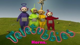 Custom Made Teletubbies Episode Horns [upl. by Suneya]