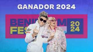 GANADOR BENIDORM FEST 2024 [upl. by Alba]