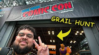 BUYING MASSIVE GRAILS  New York Comic Con [upl. by Ahtenak708]