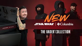 Star Wars x Columbia The Darth Vader Collection in hand review [upl. by Orvil]