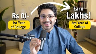 How to Earn money in College amp pay your College Fees  Step by Step process [upl. by Aihseken]