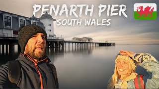 Penarth Pier South Wales  You NEED to go here for Sunrise ☀️ [upl. by Bowles]