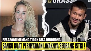 Perasaan Laura Sanko Ditakedown Rakhmonov ‼️ Ngasi Motivasi Koq Malah Kayak CURHAT [upl. by Griff]