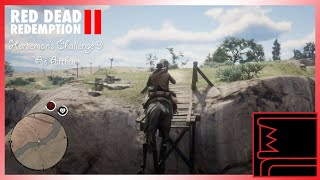 Red Dead Redemption 2 Horsemans Challenge 9 As Arthur [upl. by Hurwitz]