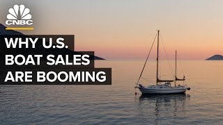 Why US Boat Sales Are Booming [upl. by Amand]