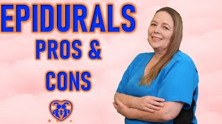 EPIDURAL RISKS AND BENEFITS  EPIDURAL PROS AND CONS  ADVANTAGES AND DISADVANTAGES OF AN EPIDURAL [upl. by Liv]