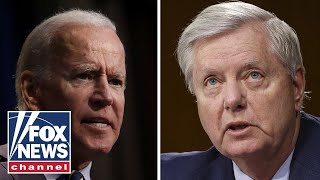 Lindsey Graham Biden has been wrong about everything for 40 years [upl. by Aznaed]