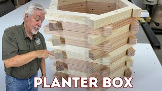 6 Easy Steps To A Unique Planter Box [upl. by Akema]