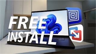 FREE Windows Install on MacBook M1M2M3M4  UTM VMware amp Parallels Installation Tutorial [upl. by Cassy]