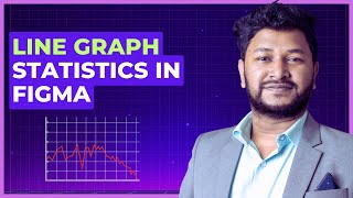 How To Draw A Line Graph Statistics In Figma [upl. by Auliffe]