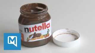 Genialer Trick Warum Sie das leere NutellaGlas nicht wegwerfen sollten [upl. by Cheryl]