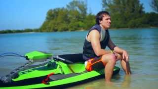 BomBoard  Thrilling Portable Watercraft [upl. by Akcire]