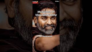 Ai draws multiverse of vijay Sethupathy ai midjourney fyp trending shorts yt shortsfeed [upl. by Dasa]