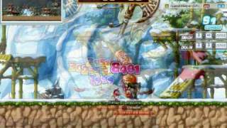 GMS  Lvl 120 Aran amp 4th Job Advancement [upl. by Rogovy27]