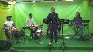 Ye Dosti Hum nahin todenge full song live stage performance  Funny video yedostihumnahitodenge [upl. by Kinnard]