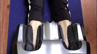 US Jaclean 3 in 1 Foot Leg and Calf Massager [upl. by Elbertine]