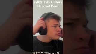 Jynxzi Has A Crazy Headset Dent [upl. by Enilemme]