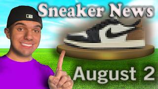 Epic Sneaker News Unveiled on August 2nd 2024 [upl. by Welbie383]