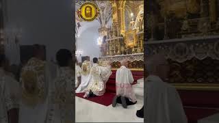 Holy Benediction in the Palmarian Catholic Church [upl. by Siraved515]