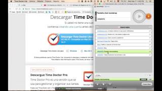 Cómo instalar y usar TimeDoctor en Mac OS [upl. by Rogozen]