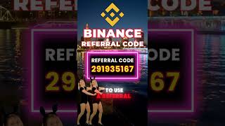 Binance Referral Code quot291935167quot To Boost Your Trading Experience  Crypto Kickstart [upl. by Ettenan]