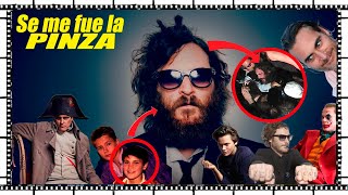 El día que JOAQUIN PHOENIX se volvió LOCO  Biografías TopGeek [upl. by Dewie]