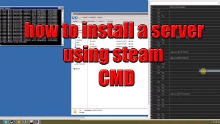 How To Install a Dedicated Server Using Steam CMD [upl. by Letnoj749]