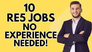 10 RE5 Job Opportunities  No Experience Needed [upl. by Rourke525]