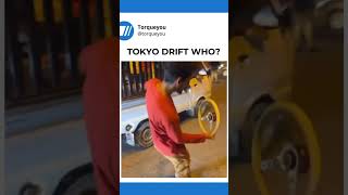 Tokyo Drift who cars Shorts reels explore automobile funny [upl. by Newbold]