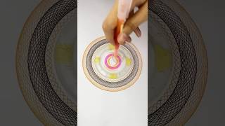 Hypnotic Geometric Art  Mesmerizing ASMR Patterns for Deep Relaxation art 2024 spirograph usa [upl. by Hawk]