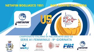 Netafim Bogliasco 1951 VS Rari Nantes Florentia [upl. by Nnoryt522]