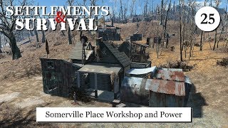 Settlements and Survival  Somerville Place Workshop and Power [upl. by Culberson462]