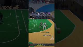 Passive Dribble Hand Switches nba2k nba2k25 nba2k25nextgen [upl. by Mahala]