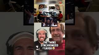 Jon and Jason Anik Laugh in Sync [upl. by Werby]