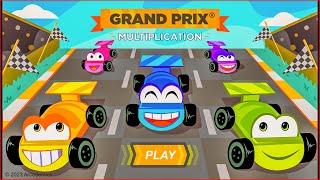 Grand prix multiplication [upl. by Yssirk]