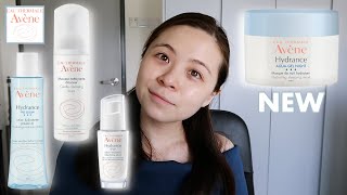 Eau Thermale Avène Hydrance AquaGel Night Hydrating Sleeping Mask Review amp More  JQLeeJQ [upl. by Darnell303]