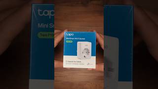 TPLink Tapo P100 Mini Smart Wifi Socket Unboxing [upl. by Davide199]