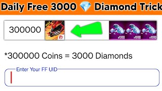 Free Fire Max Diamond Trick 2024  How To Get Free Diamonds In Free Fire Max  Free Diamonds [upl. by Etra]