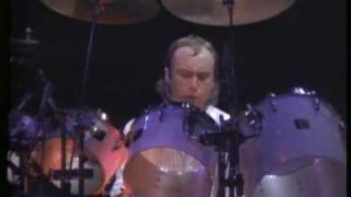 Phil Collins  In The Air Tonight No Ticket Required Live [upl. by Ledua783]