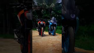 KTM RC 390  Duke 390 combo ♥️☺️  WhatsApp status automobile ktmduke390 bike ktmrc390 ktm [upl. by Eahsat490]