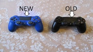 PS4 controller comparison New controller vs Old Controller [upl. by Acinoev758]