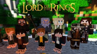 The Council of Elrond  Minecraft LOTR mod Cinematic [upl. by Eojyllib]