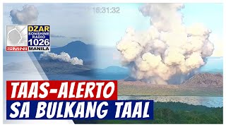 Pagtaas sa alert level 2 ng Bulkang Taal hindi pa kinokonsidera ─PHIVOLCS [upl. by Netsriik]