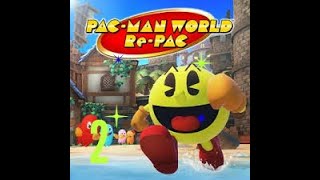 Lets Play PacMan World RePac 100 Part 2 Time To Ruin These Ghosts Fun [upl. by Dragde]