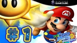 Super Mario Sunshine Español  Super Mario Sunshine Español Parte 1 [upl. by Weinhardt]