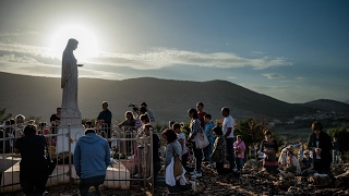 Medjugorje Yugoslavia  Marian Apparitions of the 20th Century [upl. by Ruomyes]