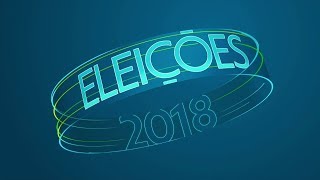 FAKE Cobertura Especial das Eleições 2018 na Globo FIC  07102018  1º Turno  The Sims 2 [upl. by Hassett929]